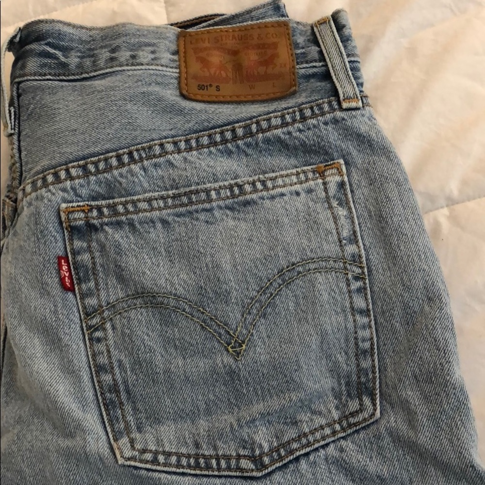 Classic fit Levi Jeans